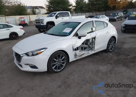 2018 Mazda Mazda3 Touring from USA, damaged, VIN 3MZBN1L35JM271055